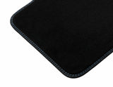 Original Ford Tourneo/Transit Courier® Teppichfußmatten hinten, mit blauer Naht