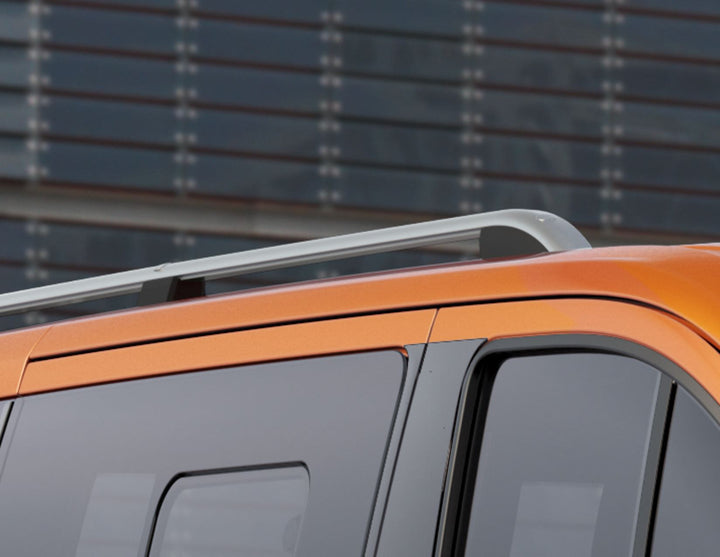 Original Ford Transit/Tourneo Custom Dachreling silber