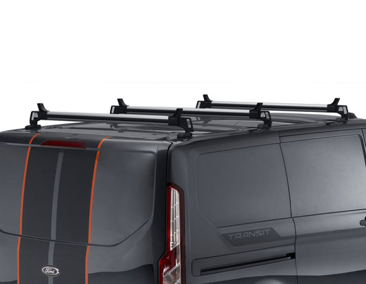 Integrierter und klappbarer Dachgrundträger inklusive Einbau Für Fahrzeuge mit flachem Dach, Achtung: nur für Modell von 09/2012 bis 2023