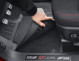 Ford Kuga ab 2020 Allwetterfußmatten, vorne, schwarz, Wannenform 2476151