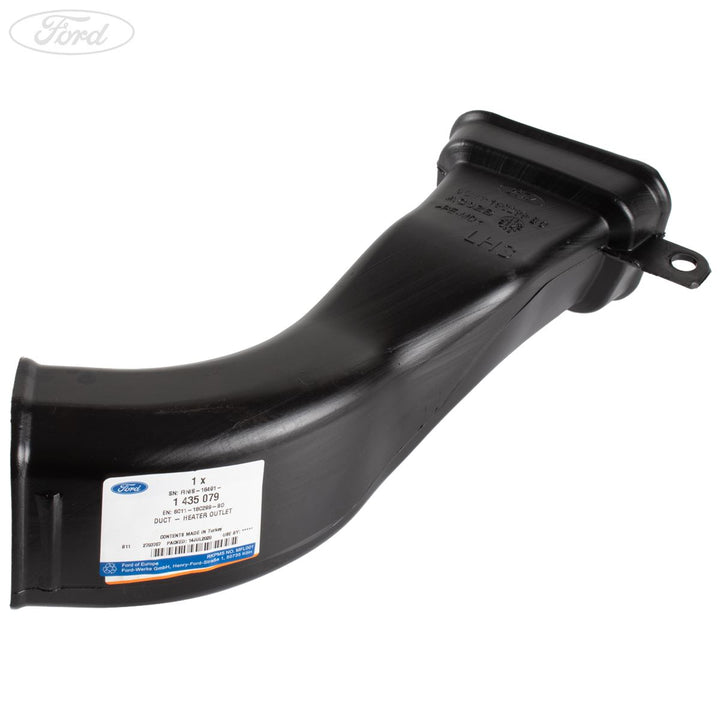 Transit MK7 linker Heizungsauslasskanal