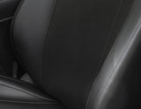 Original Ford All-Electric Explorer®/All-Electric Capri ab 2025 Sitzbezug Premium, für Beifahrersitz, schwarzes Kunstleder
