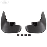 Focus Schmutzfänger Kit vorne Limousine & Kombi 1998-2001