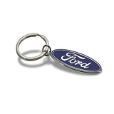 Ford Logo Schlüsselanhänger Blau