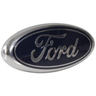 Vorne Kühlergrill Emblem Abzeichen FORD Oval Blau