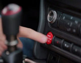 Original Ford Mustang Performance Startknopf in Rot