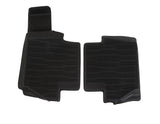 Ford Fiesta ab 2017 & Puma ab 2020 Allwetterfußmatten hinten, Wannenform 2109989