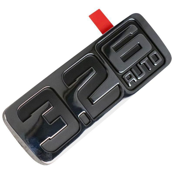 Original Ford Ranger 3.2 TDCi Kotflügel Front 6 Gang Auto Abzeichen 2011-2022 5254260