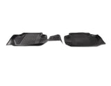 Original Ford Ka+ 2016-2019 Allwetterfußmatten hinten, schwarz, Wannenform