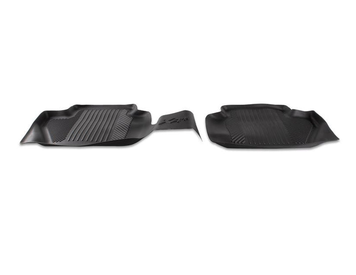 Original Ford Ka+ 2016-2019 Allwetterfußmatten hinten, schwarz, Wannenform