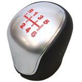 Original Ford Focus 6-Gang Schalthebelknauf & Ledereinsatz 1875410