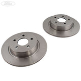 Original Ford Transit Connect Bremsscheiben hinten 280mm 5 Bolzen 1683384 - 2 Stk