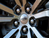 Original Ford Explorer Nabenkappe silbern, mit Original Ford-Logo
