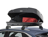 Original Ford S-MAX 2015-2023 Dachgrundträger & Thule Dachbox Force XT S