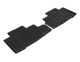 Original Ford Transit/Tourneo Courier® Gummifußmatten hinten,schwarz
