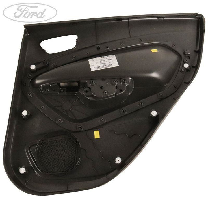 Ford Fiesta 2013-2019 Türverkleidung vorne Schwarz 1865824