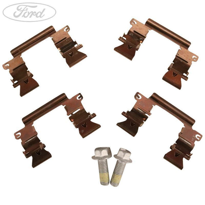 Ranger Mk4 Front Bremsbelag Anti-Rassel-Clip 2011-