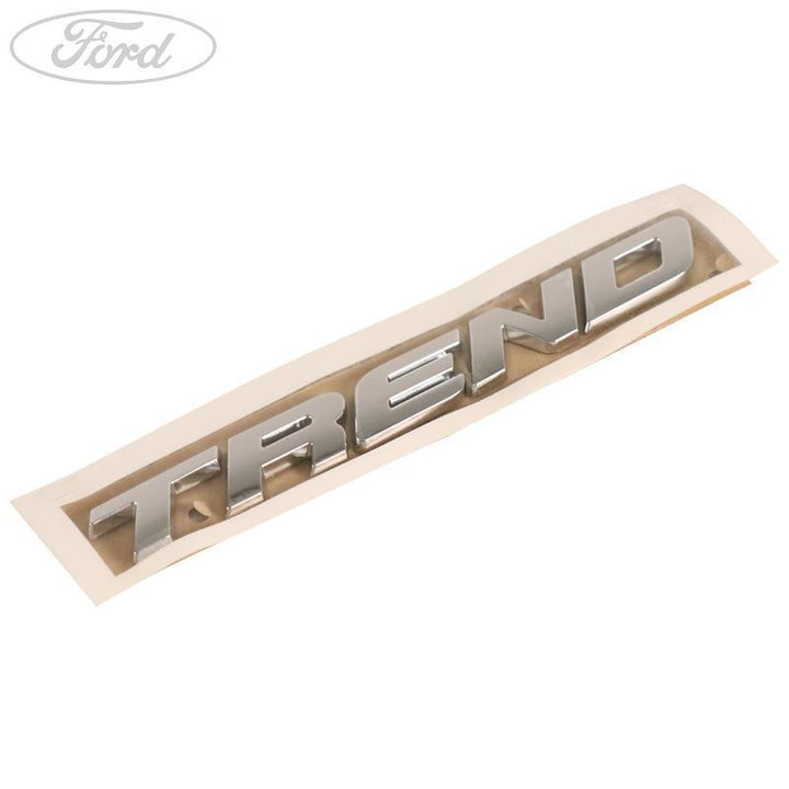 Kuga Mk2 TREND Name Plate Emblem Badge Chrome 2016-