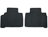 Ford S-MAX & Galaxy ab 2015 Allwetterfußmatten hinten, schwarz, 2 Reihe 1948147