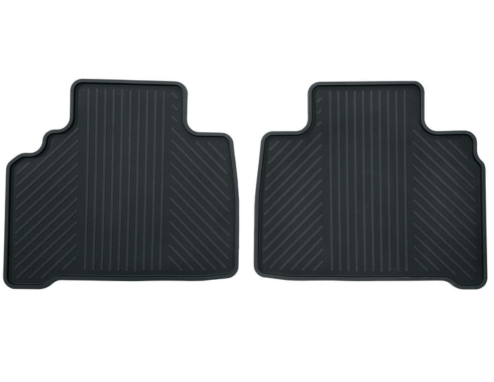Ford S-MAX & Galaxy ab 2015 Allwetterfußmatten hinten, schwarz, 2 Reihe 1948147
