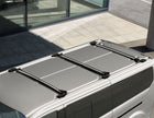 Integrierter und klappbarer Dachgrundträger inklusive Einbau Für Fahrzeuge mit flachem Dach, Achtung: nur für Modell von 09/2012 bis 2023