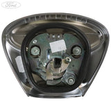 KA Mk2 Heckklappengriff Chrom mit Ford Abzeichen 10-16
