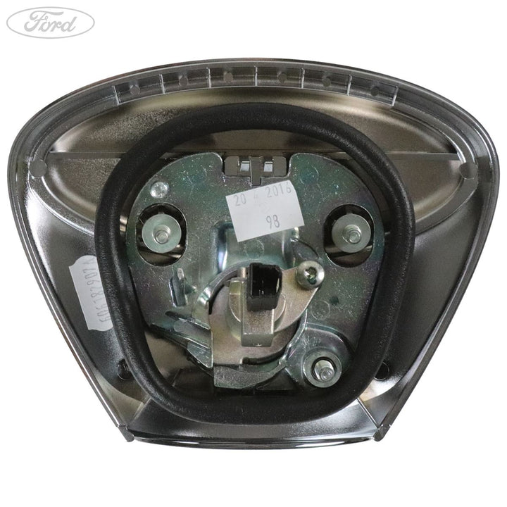 KA Mk2 Heckklappengriff Chrom mit Ford Abzeichen 10-16