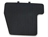Original Ford Focus 2011-2019 Allwetterfußmatten hinten, schwarz