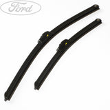 Original Ford Fiesta Mk6 Fusion vorderer flacher Aero-Wischerblattsatz 2120726 - 10 Stk