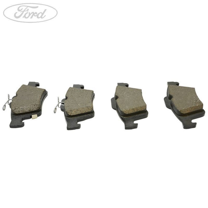 Original Ford Focus 2014-2019 Bremsbeläge hinten für belüftete Scheibe 2019129