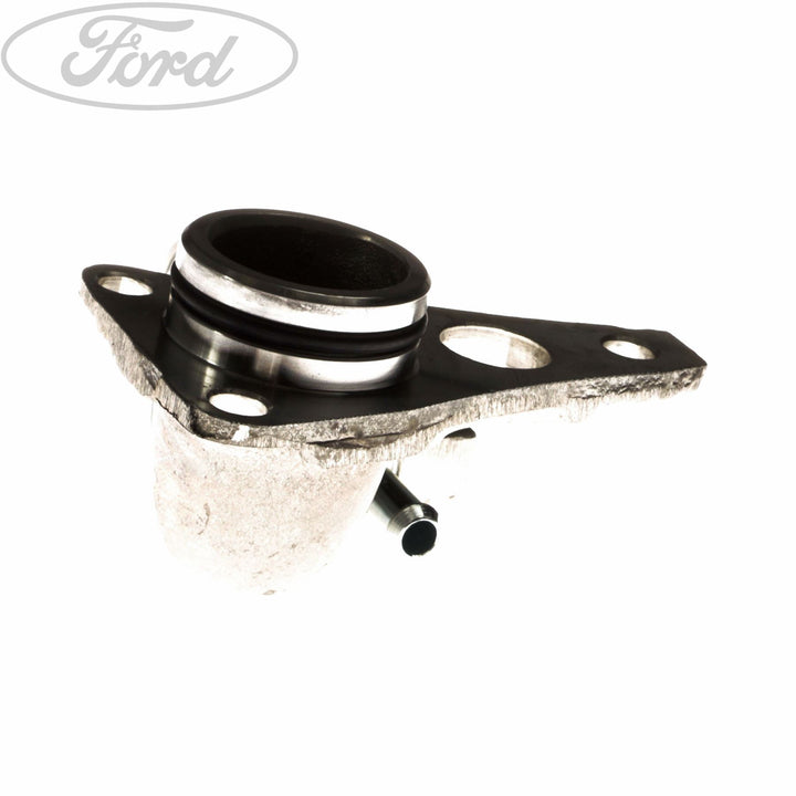 Original Ford Thermostat Wasserauslass Anschluss 1217149