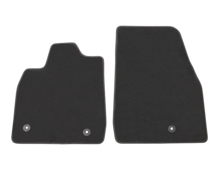 Original Ford Mustang Mach-E Premium Velours-Fußmatten vorn, schwarz