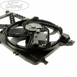 Original Ford Transit 2.2 2.4 TDCi Kühlerlüfter & Motor 1431172