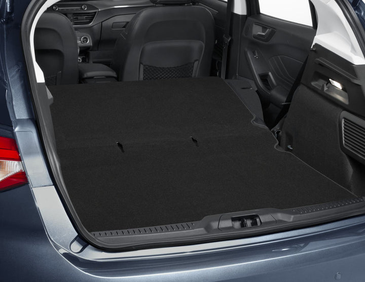 Original Ford Focus ab 2018 Gepäckraum-Matte, 5 Türer, mit Reifen Reperaturkit
