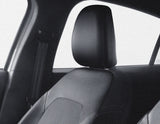 Ford Focus ACTIVline* Sitzbezug Premium, für Beifahrersitz, schwarzes Kunstleder