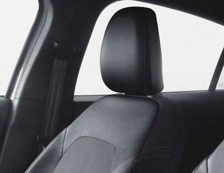 Ford Focus ACTIVline* Sitzbezug Premium, für Beifahrersitz, schwarzes Kunstleder