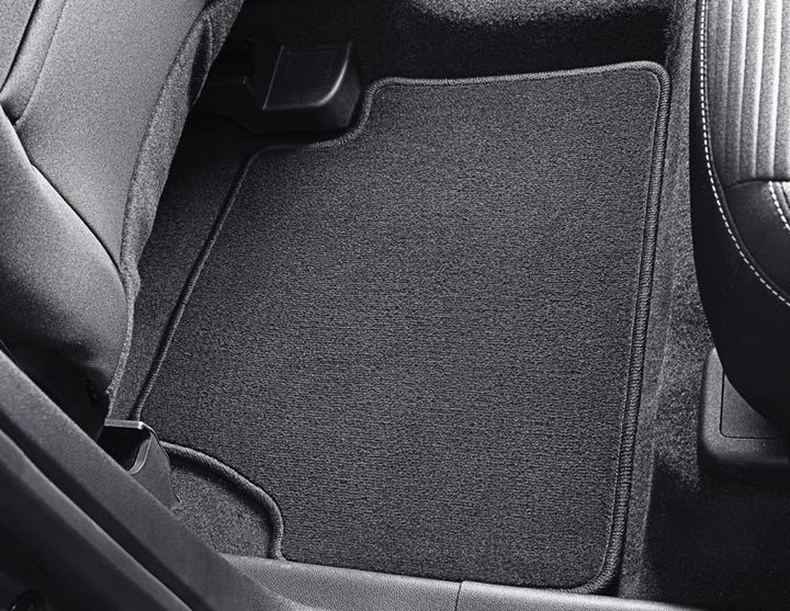 Original Ford Kuga ab 2020 Teppichfußmatten hinten, schwarz
