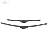 Original Ford Fiesta Mk6 Fusion vorderer flacher Aero-Wischerblattsatz 2120726 - 10 Stk