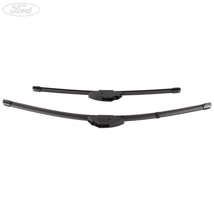 Original Ford Fiesta Mk6 Fusion vorderer flacher Aero-Wischerblattsatz 2120726 - 10 Stk