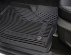 Original Ford Ranger ab 2022 Allwetterfußmatten vorn und hinten, schwarz