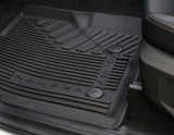 Original Ford Ranger ab 2022 Allwetterfußmatten vorn und hinten, schwarz
