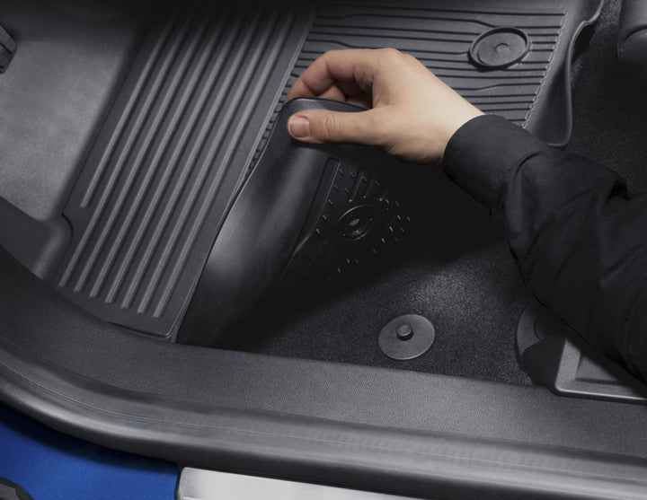 Original Ford Fiesta ab 2017 & Puma ab 2020 Allwetterfußmatten Wannenform, vorne