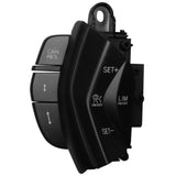 linke Lenkradsteuerung Schalter adaptive Geschwindigkeit