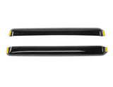 ClimAir® Windabweiser hinten Schwarz für Ford Ranger P703 ab 2022 2718196