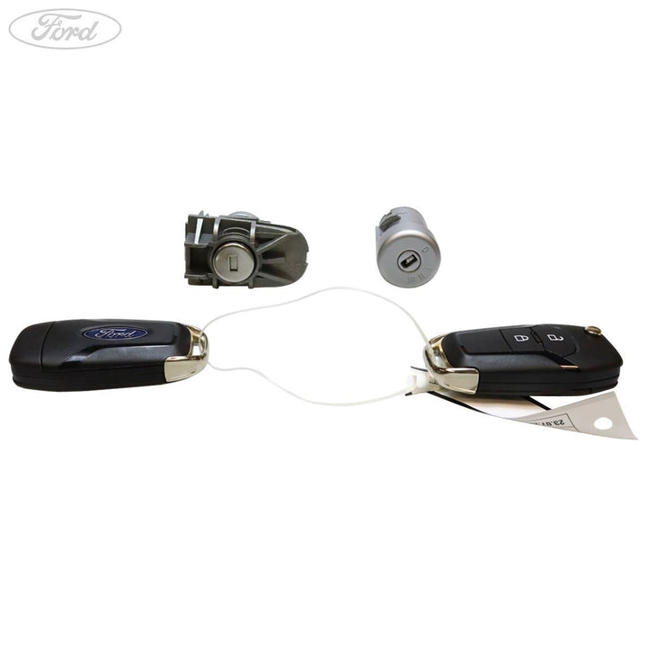 Ranger Komplettes Fahrzeug-Schloss-Set 2x Flip-Schlüssel
