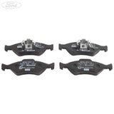 Fiesta Mk3 Mk4 Motorcraft Vorderradbremsbeläge Achse Satz