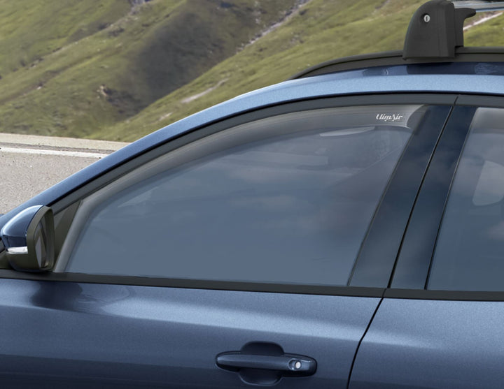 Ford Focus ab 2018 ClimAir* Windabweiser, Seitenfenster vorne, transparent 2331596