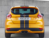 Original Ford Focus Mattschwarze Racing Stripes 2014- 2081537