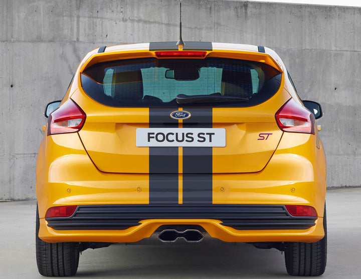 Original Ford Focus Mattschwarze Racing Stripes 2014- 2081537
