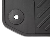 Ford Tourneo Custom ab2012 Allwetterfußmatten hinten, schwarz, 2/3 Reihe 2209393